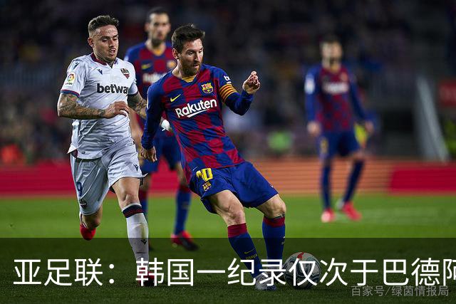 亚足联：韩国一纪录仅次于巴德阿西 最好成绩第四名